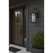 Oakville 1 Light 14.25 inch Black Oxide Outdoor Wall Mount