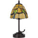 3118 Tiffany 13 inch 40.00 watt Dark Bronze Accent Lamp Portable Light