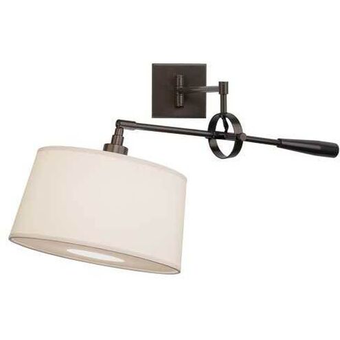 Real Simple 31.25 inch 60.00 watt Dark Bronze Powder Coat Wall Swinger Wall Light