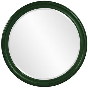 George 36 X 36 inch Hunter Green Mirror
