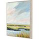 Waterside Collection 29 X 26 inch Non-Glass Framed Art