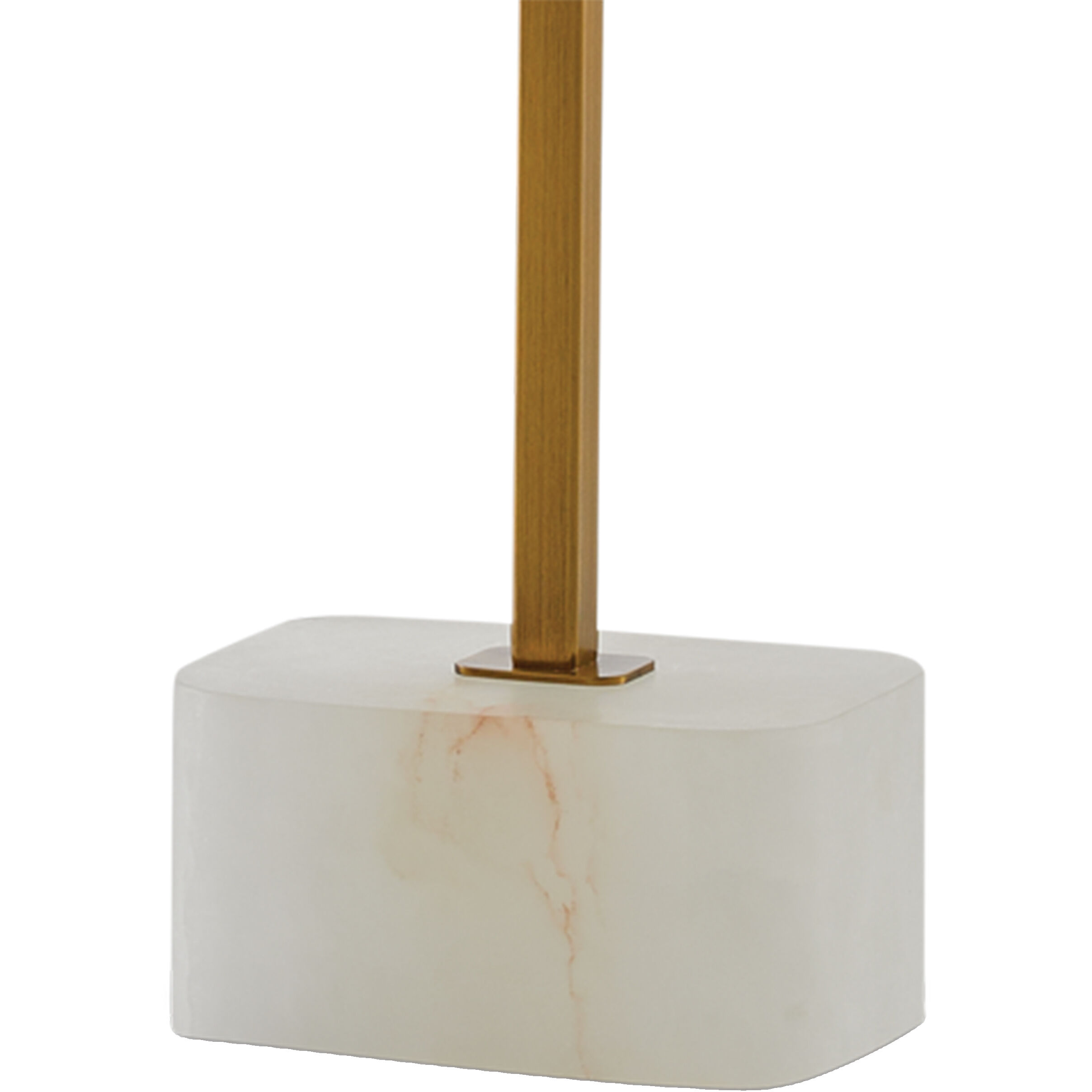 Felix 39.75 inch 100 watt Natural/Antique Brass Table Lamp Portable Light