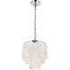 Selene 1 Light 10 inch Chrome Pendant Ceiling Light