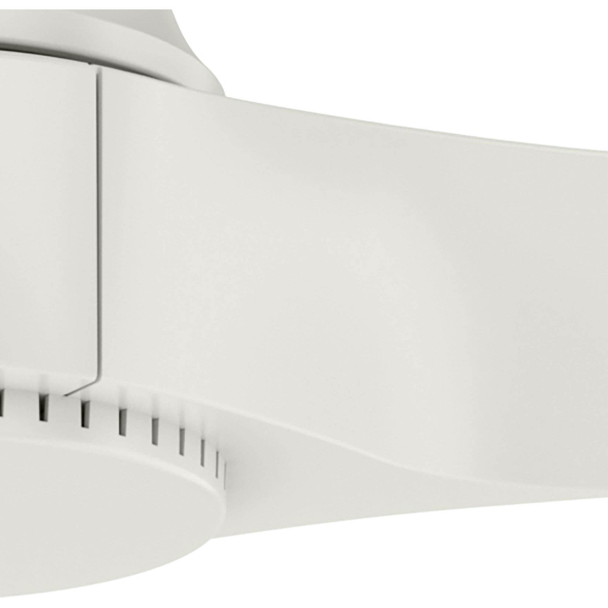 Mosley 60 inch Fresh White Outdoor Ceiling Fan