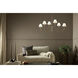 Eadie 6 Light 6 inch Champagne Bronze Chandelier Ceiling Light
