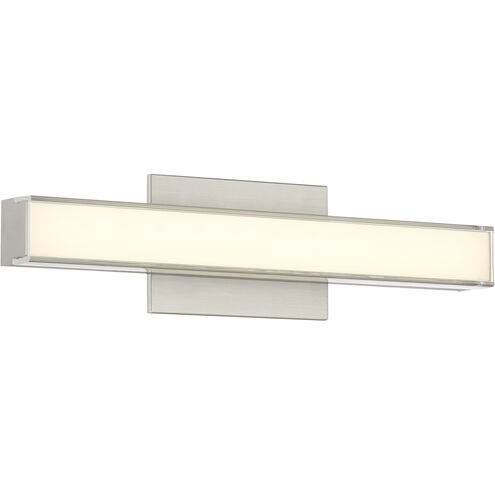 Vantage LED Brushed Nickel Bath Vanity Wall Light