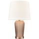 Prosper 21 inch 100.00 watt Amber Table Lamp Portable Light