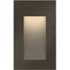 Taper 12v 1.20 watt Bronze Landscape Step Light, Vertical