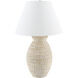 Pubil 29 inch 150 watt Painted and Electroplated Accent Table Lamp Portable Light