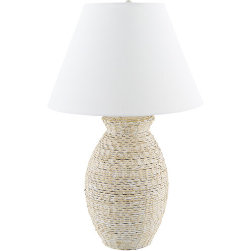 Pubil 29 inch 150 watt Painted and Electroplated Accent Table Lamp Portable Light