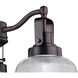 Roland 3 Light 16.5 inch Oil Rubbed Bronze Mini Chandelier Ceiling Light