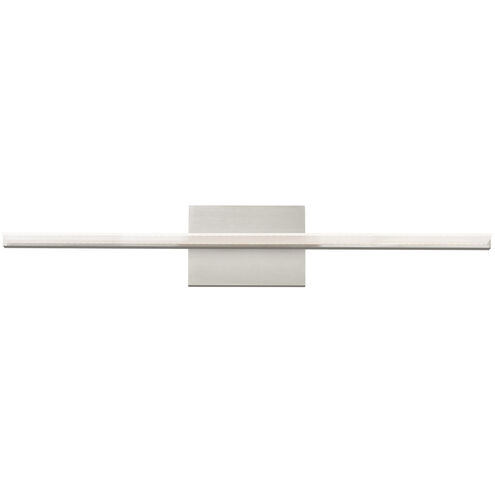 Sean Lavin Span LED 35.3 inch Satin Nickel Bath Light Wall Light in LED 90 CRI 3000K 277V, Direct/Indirect, Integrated LED