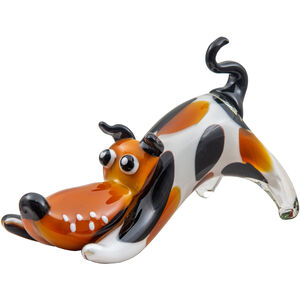 Zainy Dog Figurine