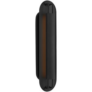 Kelly Wearstler Teline LED 6 inch Matte Black Oval Sconce Wall Light