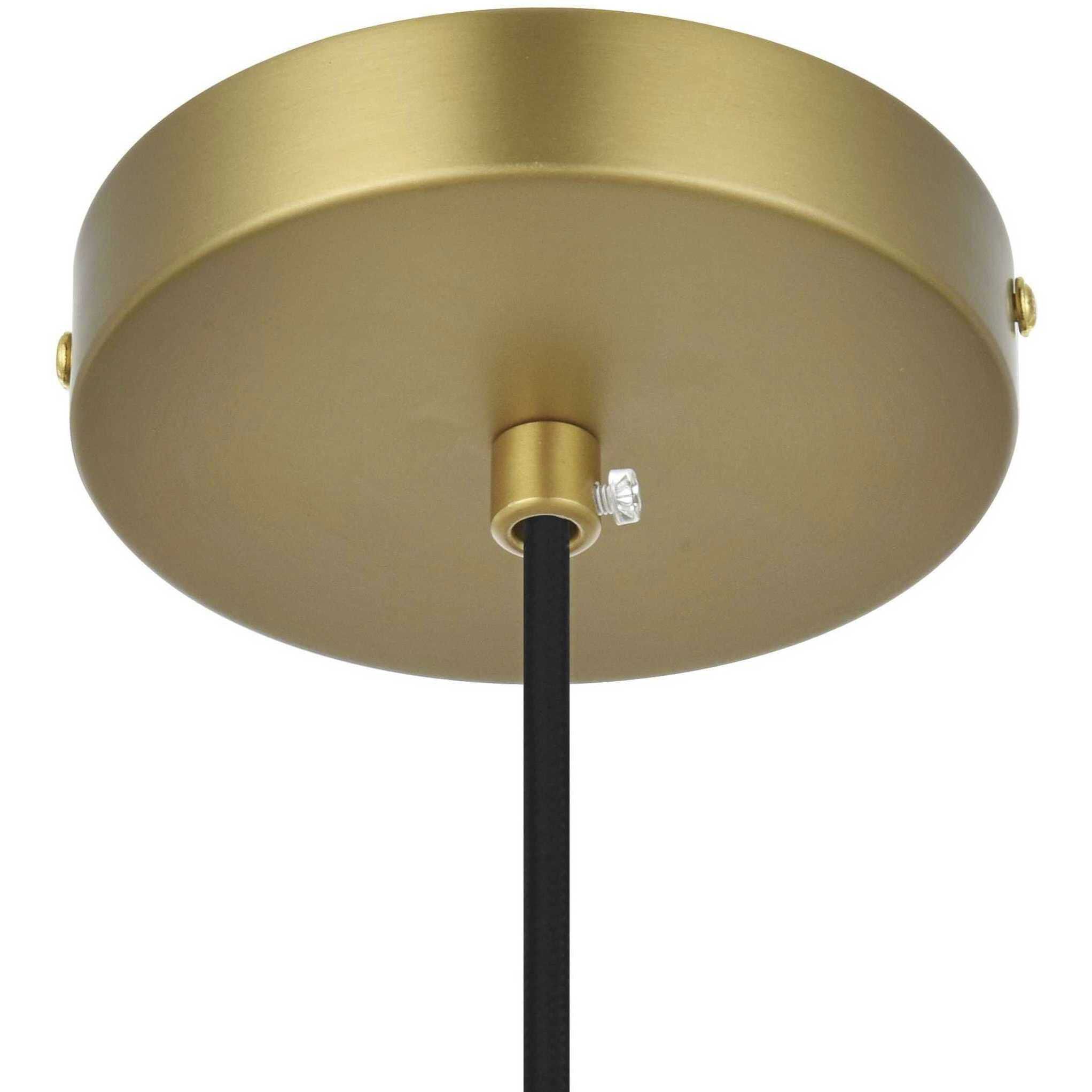 Ashwell 1 Light 10 inch Satin Gold Pendant Ceiling Light