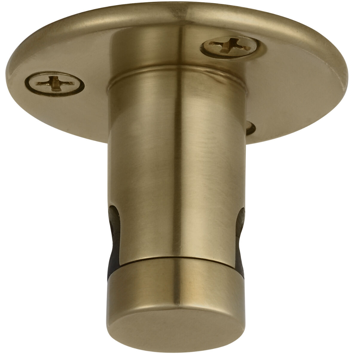 Visual Comfort Signature Hand-Rubbed Antique Brass Single Cord Swag Mount