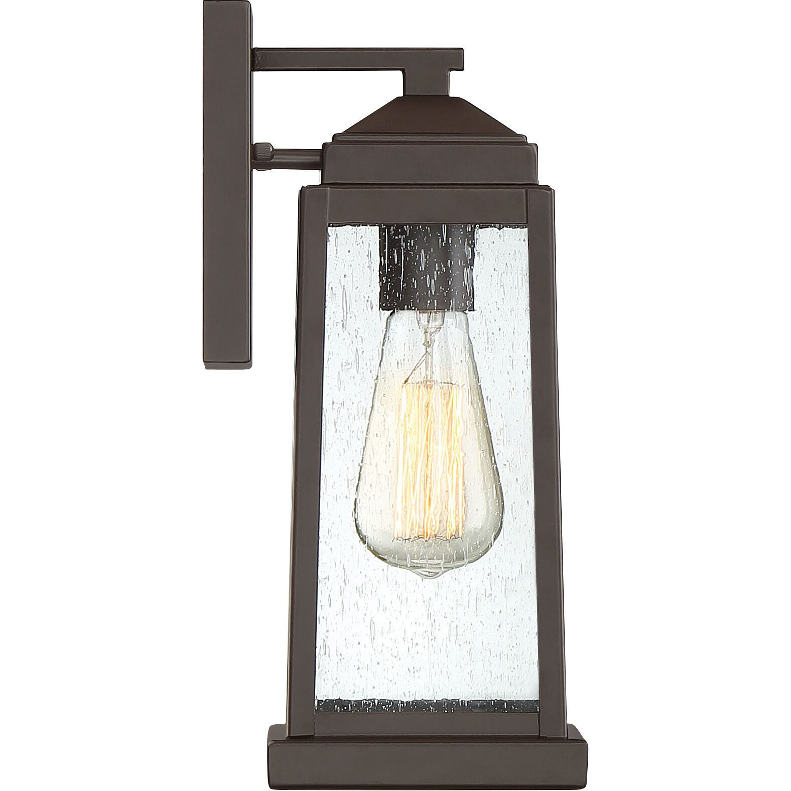 Ravenel 1 Light 13 inch Western Bronze Outdoor Wall Lantern