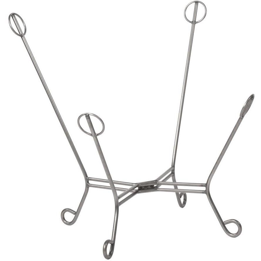 Puff Titanium Frame with Sterling Breeze Scroll Chair with Cover