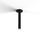 Combi LED 1.5 inch Matte Black Pendant Ceiling Light, Suspension / Flush Mount 2-in-1