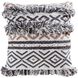 Domingo 20 X 20 inch Mustard with Gray Pillow, Cover Only