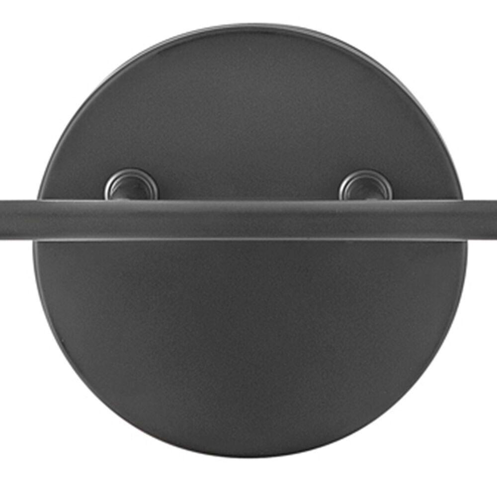 Julep LED 15 inch Black Bath Light Wall Light