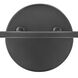 Julep LED 15 inch Black Bath Light Wall Light