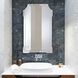 Claudette 40 X 24 inch Champagne Mirror