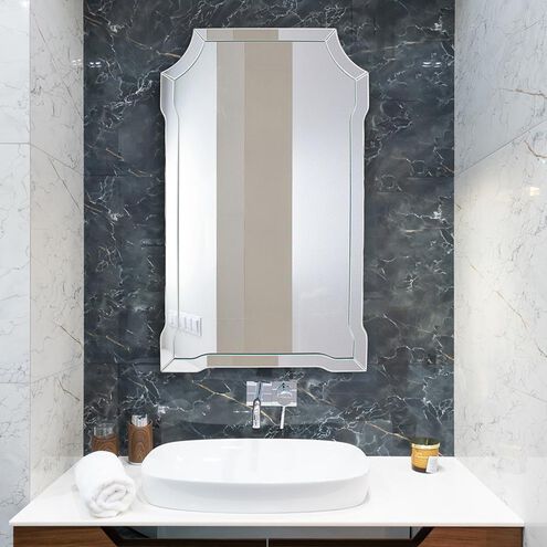 Claudette 40 X 24 inch Champagne Mirror