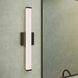 Phase 6.1 LED 24 inch Black Linear Vanity Light Wall Light