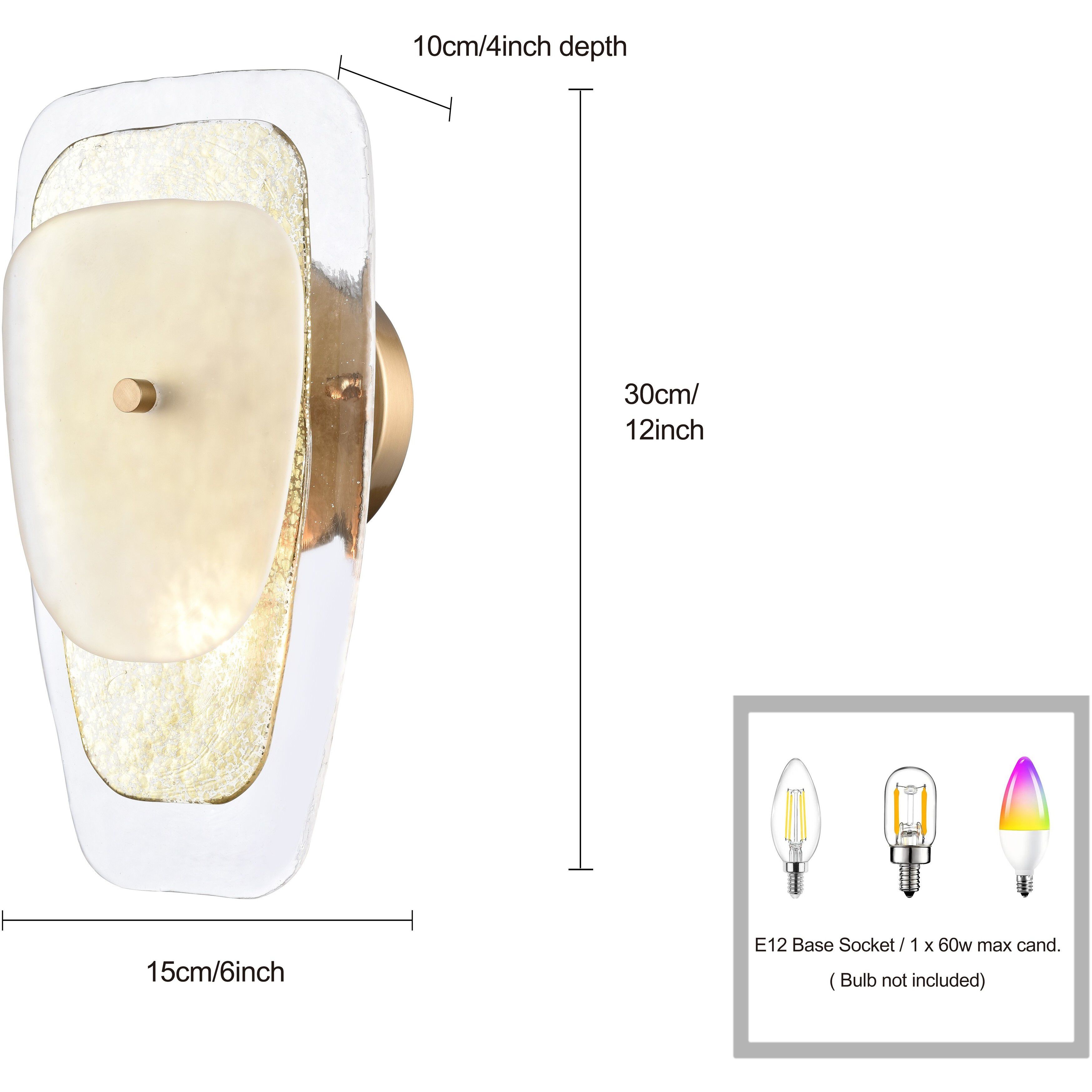 Strata Sconce Wall Light