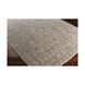 Sera 36 X 24 inch Gray and Gray Area Rug, Wool