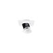 Aether Brushed Nickel Recessed Downlight in 85, 3500K