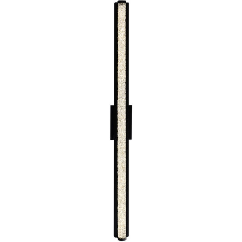 Fiji LED 48 inch Black Outdoor Wall Light