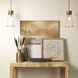 Cloudscape Taupe & Slate Lacquer Wall Art