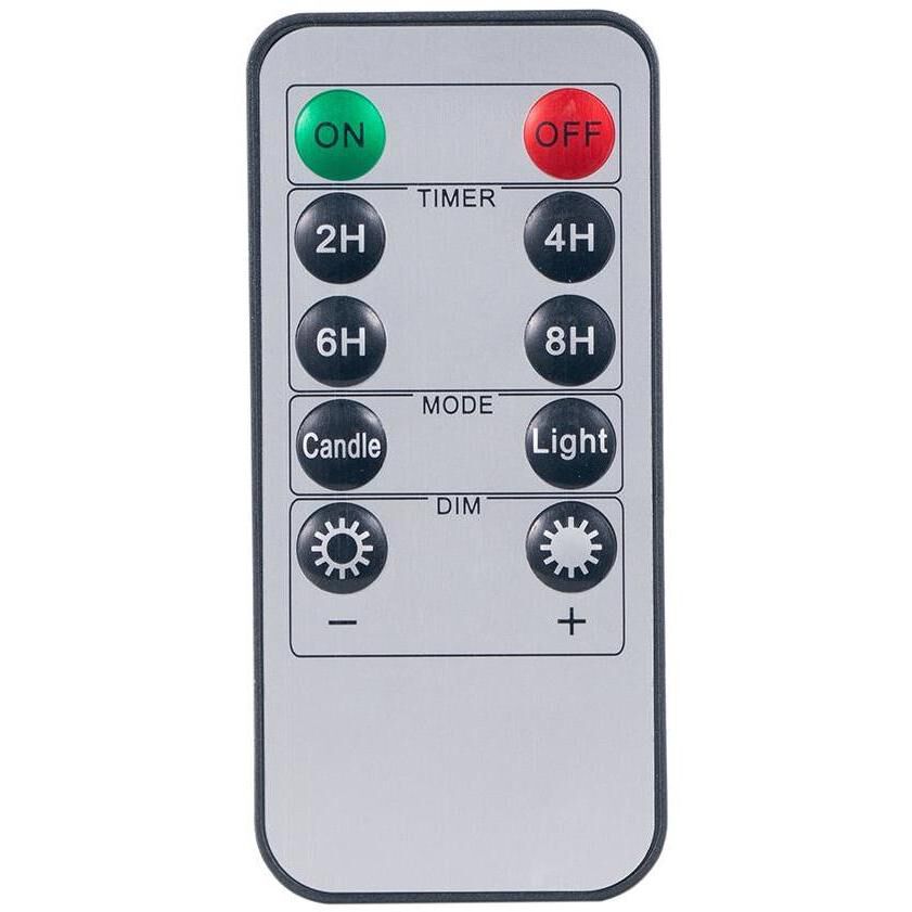 Speckled 5 X 3 inch LED Candle