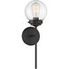 Industrial 1 Light 6 inch Oil Rubbed Bronze Wall Sconce Wall Light