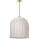 Marie Flanigan Nancy 1 Light 25.25 inch Pendant