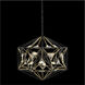 Marcia 8 Light 24 inch Matte Black/French Gold Pendant Ceiling Light
