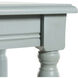 Sybil 24 X 19.5 inch Antique Ice Blue End/Side Table