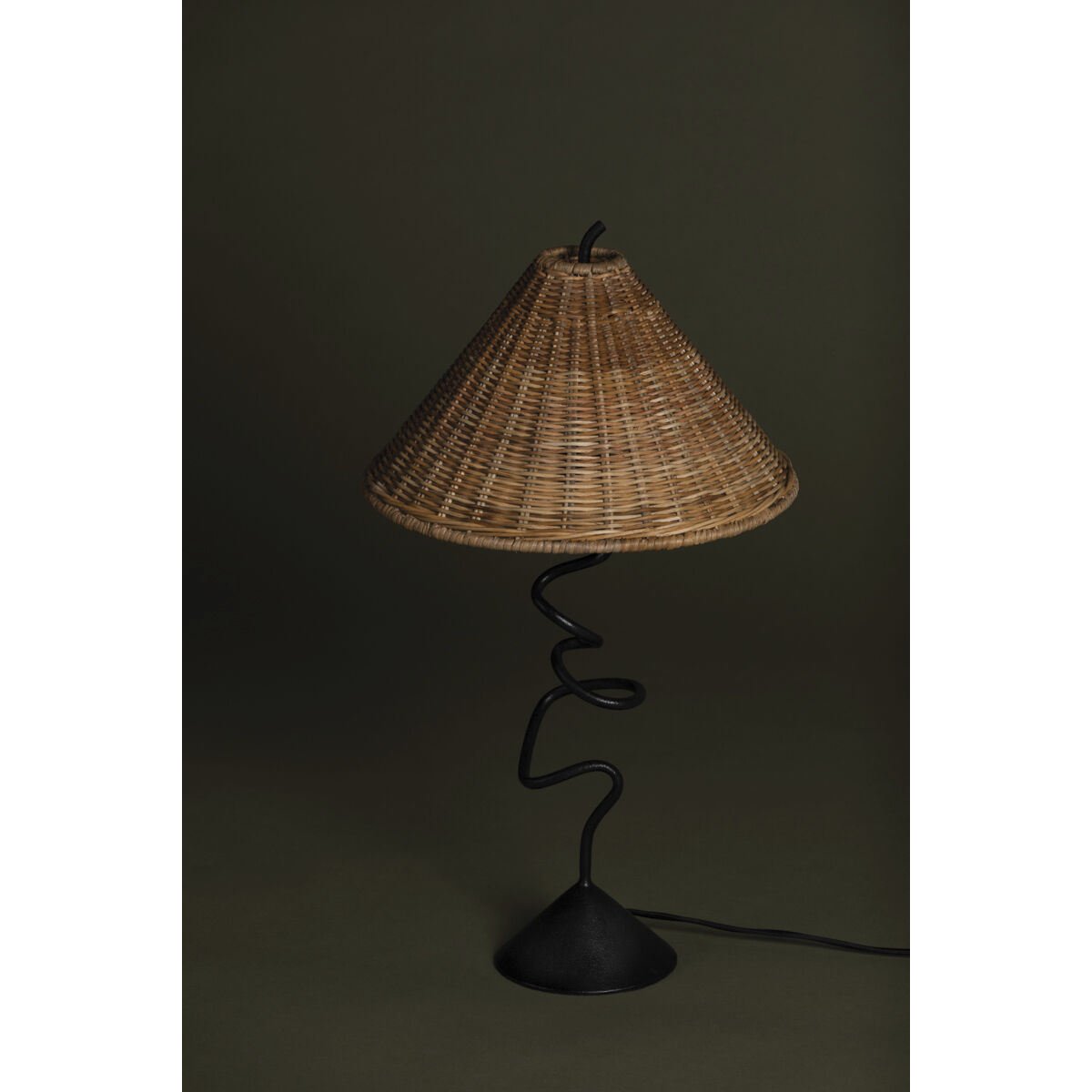 Alaric 25.75 inch 8.00 watt Forged Iron Table Lamp Portable Light