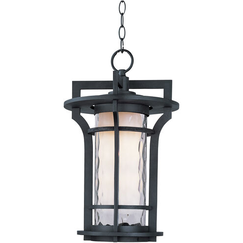 Oakville LED E26 LED 12 inch Black Oxide Outdoor Hanging Lantern