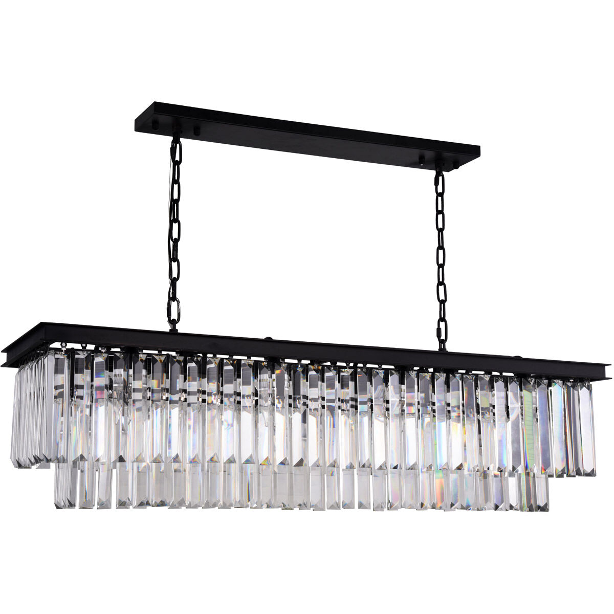 Elegant Lighting Sydney Chandelier - Thumbnail 5
