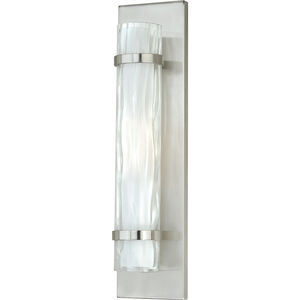 Vilo LED 4.5 inch Satin Nickel ADA Wall Light