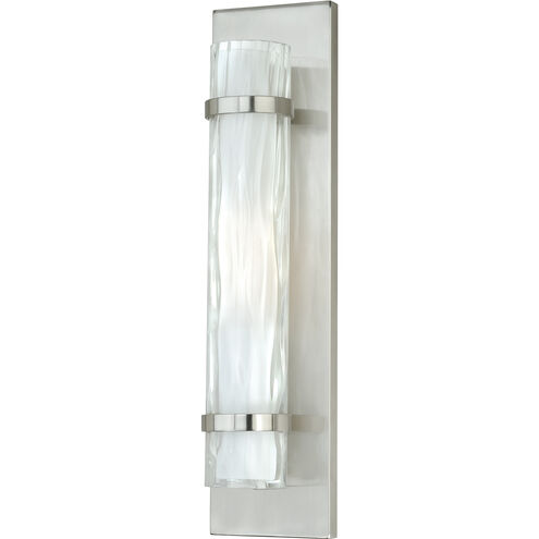 Vilo LED 4.5 inch Satin Nickel ADA Wall Light