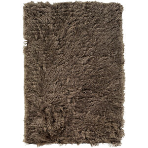 Whisper 36 X 24 inch Gray Area Rug, Polyester