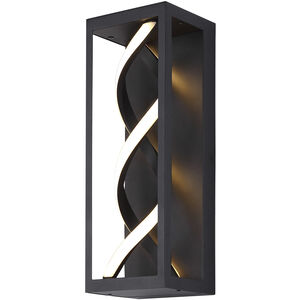 Zora LED 4.63 inch Black Outdoor Lantern