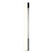 Solid Glass Bar LED 2.75 inch Polished Chrome Bath Bar Wall Light