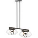Garner 4 Light 38 inch Oil-Rubbed Bronze Island Pendant Ceiling Light
