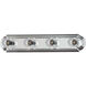 Essentials - 712x 4 Light 24 inch Polished Chrome Bath Light Wall Light