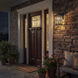 Beacon Square 1 Light 12 inch Olde Bronze Outdoor Wall, Small